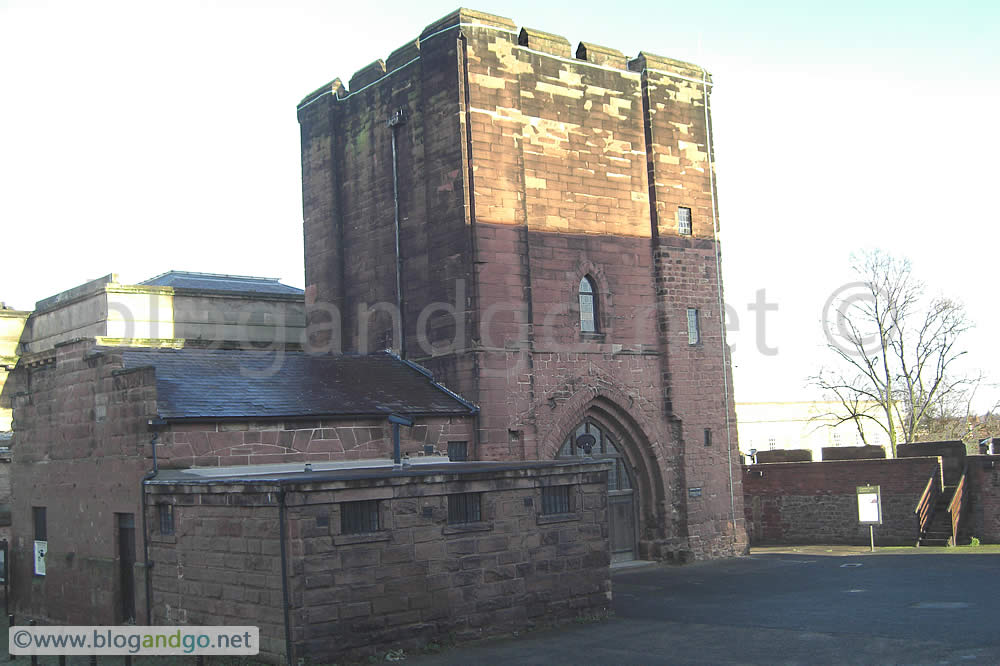 Agricola Tower, Chester Castle